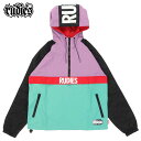 【RUDIE 039 S/ ルーディーズ】ファット アノラックパーカー ハーフジップ/PHAT ANORAK rudies