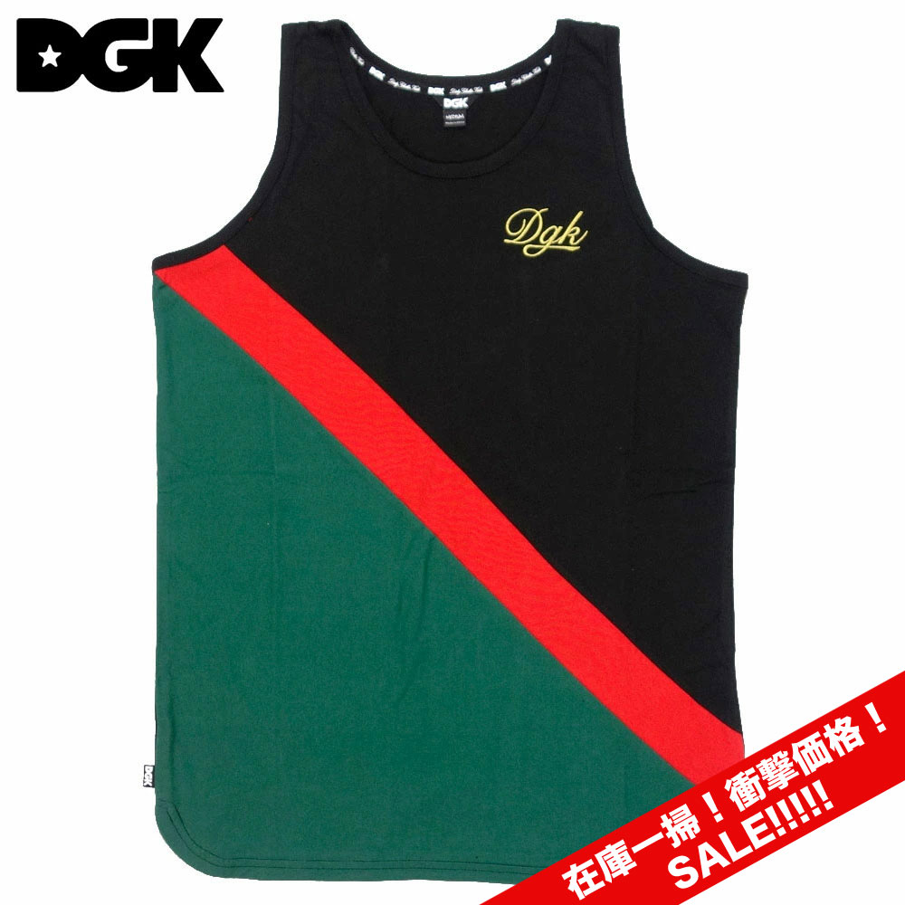 DGK VIRTUE CUSTOM TANK TOP｜タンクトップ Tシャツ