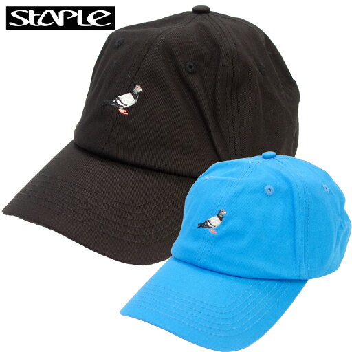 【SALE】【STAPLE/ステイプル】6パネル キャップ/PIGEON DAD CAP 2105X6590/ストリート スケーター メンズ レディース ファッション CAP 帽子 【SALE】【STAPLE/ステイプル】6パネル キャップ/PIGEON DAD CAP 2105X6590/ストリート スケーター メンズ レディース ファッション CAP 帽子