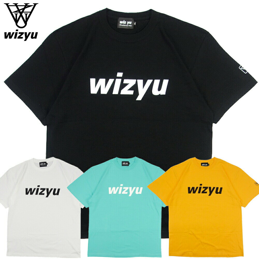 Rakuten - 【WIZ YU/ウィズユー】WIZYU Regular Logo SS T-shirt 半袖 Tシャツ/wzss22-sst01｜ストリート スケーター メンズレディース ファッション