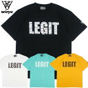 LEGIT SS T-shirt 半袖 Tシャツ/wzss22-sst02｜ストリート スケーター メンズ レディース ファッション