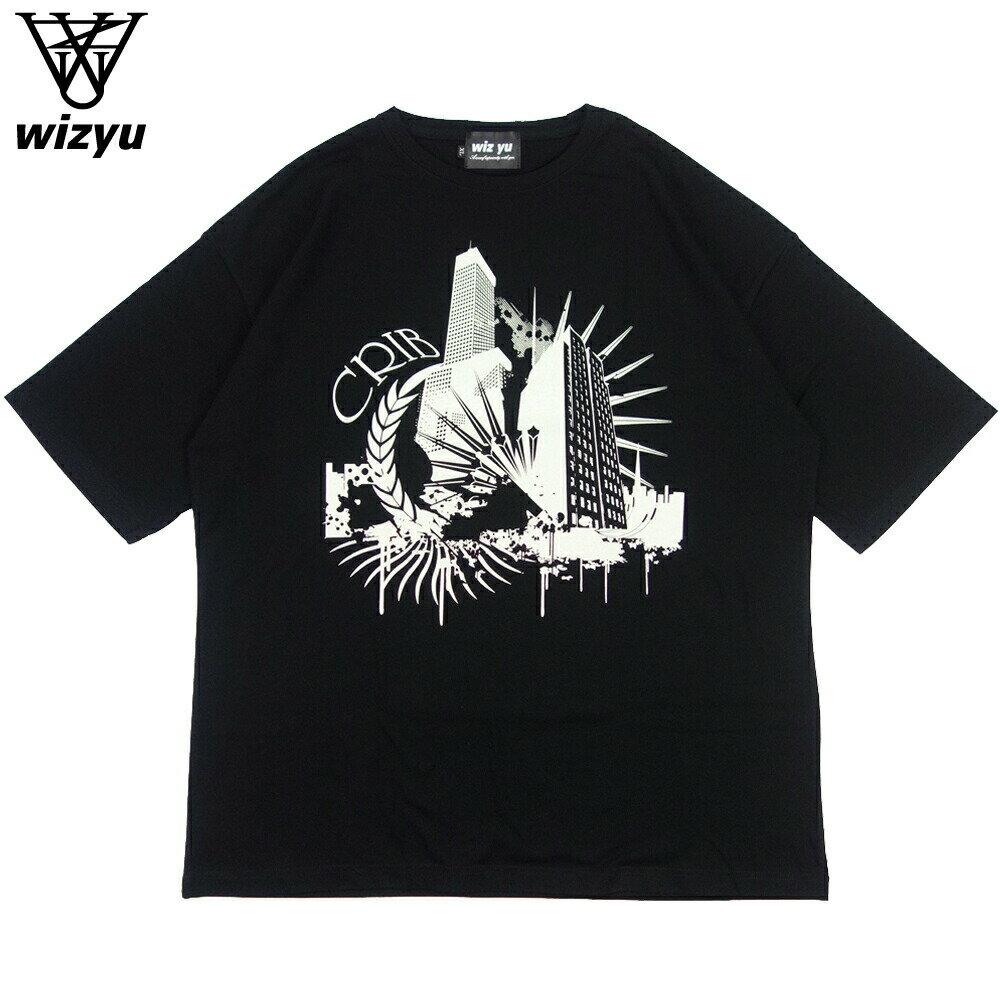 WIZYU/桼CRIBBIGSILHOUETTESST-shirtȾµTĥӥå륨å/wzss22-sst03åȥ꡼ȥ󥺥ǥեå