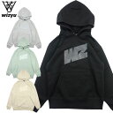 【WIZ YU/ウィズユー】プルオーバーパーカー/NEWZ logo HOOD｜ストリート スケーター メンズ レディース ファッション