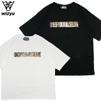 【WIZ YU/ウィズユー】ビッグシルエット 半袖 Tシャツ ワイドボディ/TRAITOR SST wizss23-sst001｜インクジェットプリント ストリート スケーター 最後の晩餐 イエス・キリスト ユダ 裏切り者