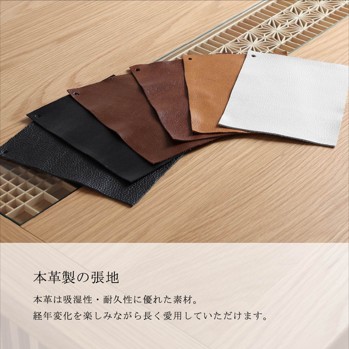 【15%OFFクーポン!3/5(木)迄】 オットマン スツール 低め 天然木 ウッド 本革 高級 椅子 幅84 奥行52 高さ 座面高39 オーク ベージュ 木製 ダイニング リビング チェア ソファ [3]