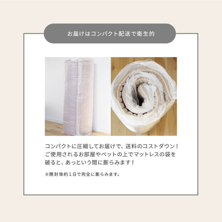 【最短出荷】シングルサイズマットレスSマットレス高反発シングル快眠マットレス幅97cm圧縮梱包コンパクト搬入らくらく洗えるカバープロファイル体圧分散凹凸加工敷き布団敷布団シングルマットレス圧縮ロールマットレス単体寝具送料無料