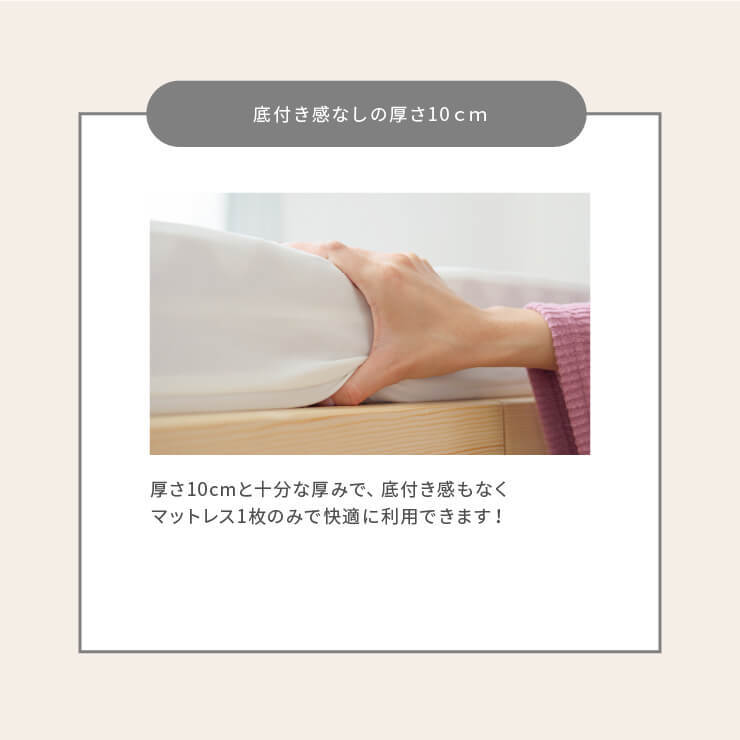 【最短出荷】シングルサイズマットレスSマットレス高反発シングル快眠マットレス幅97cm圧縮梱包コンパクト搬入らくらく洗えるカバープロファイル体圧分散凹凸加工敷き布団敷布団シングルマットレス圧縮ロールマットレス単体寝具送料無料