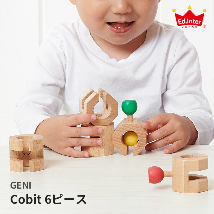 コビット 6ピース Connectable Chain Cobit 6pieces ジェニ GENI 