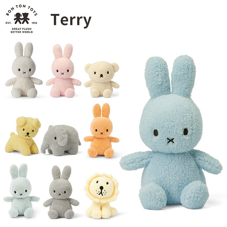 23SS新色追加 BON TON TOYS Terry ボントントイズ テリー【ポイント10倍】【6/14】【ASU】