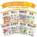 8冊セット 七田式 知力ドリル 4歳 5歳 幼児ドリル 未就学 ちえ そうぞう みぎのう もじ たしざん ひきざん とけい めいろ あんしょう 幼児 知育 教育 ドリル 勉強 学習 計算 足し算 引き算【送料無料 ポイント10倍】【4/24】【ASU】