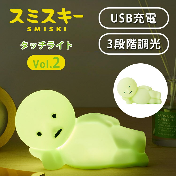 【新シリーズ登場!】SMISKI Touch Light Vol.2 スミスキー タッチライト ボリュームツー ゴロネスキー ..