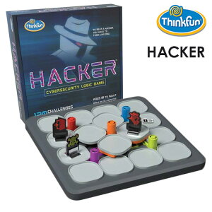 【正規販売店】ThinkFun　ハッカー　tf017／シンクファン　HACKER（CAST）　【送料無料　お取寄せ】