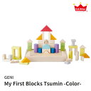 【特典付】My First Blocks Tsumin Color ジ