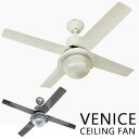 ハモサ ヴェニス シーリングファン 42インチ/VENICE Ceiling Fan 42inch/Hermosa【送料無料】【ポイント10倍】【5/7】【ASU】