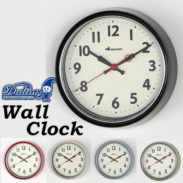 DULTON BONOX ウォールクロック/WALL CLOCK