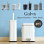 2点セット　Galva　スクエアダストボックス＋トイレブラシ　2点セット／Square　Dust　Box＋Toilet　Brush（bcl）【ポイント7倍／一部在庫有】【1／29】