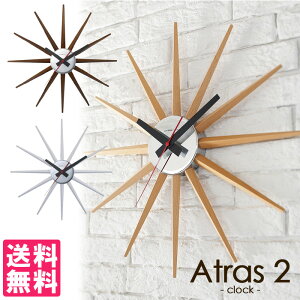 Atras 2-clock-/アトラス2 クロック 壁掛け時計 ART WORK STUDIO【送料無料】【ポイント10倍】【5/9】【ASU】