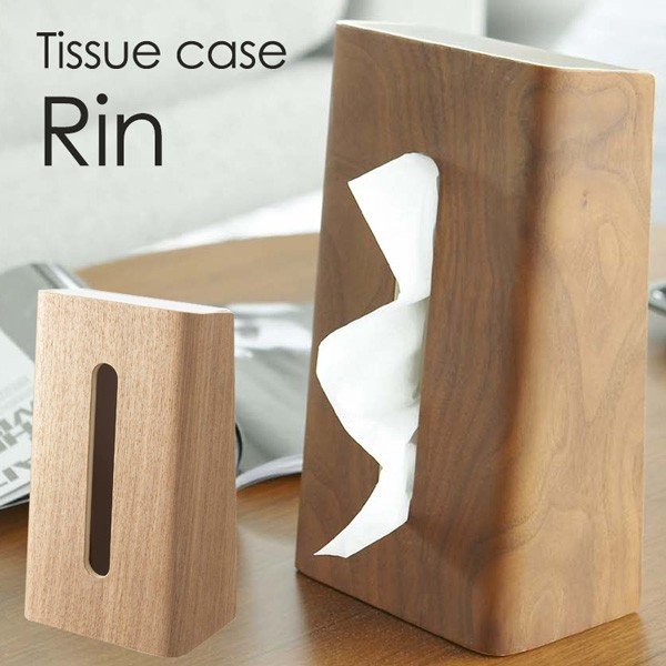 ティッシュケース リン/Tissue case Rin/