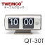 TWEMCO TABLE CLOCK QT-30T/ȥ ơ֥륯å ֤ եå׻  襤 ȥ ѥѥ եåץå ۤˤ ۽ˤ ե ץ쥼 ǥơ DETAILDTLˡ̵ۡڥݥ10ܡۡ5/9ۡASU