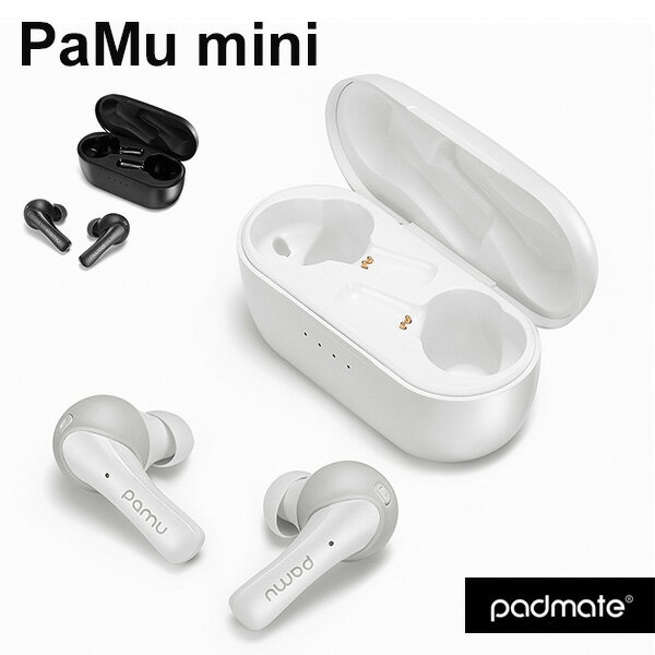 Padmate PaMu mini パム ミニ 完全ワイヤレスイヤホン（ROA）【送料無料】【海外×】【ASU】