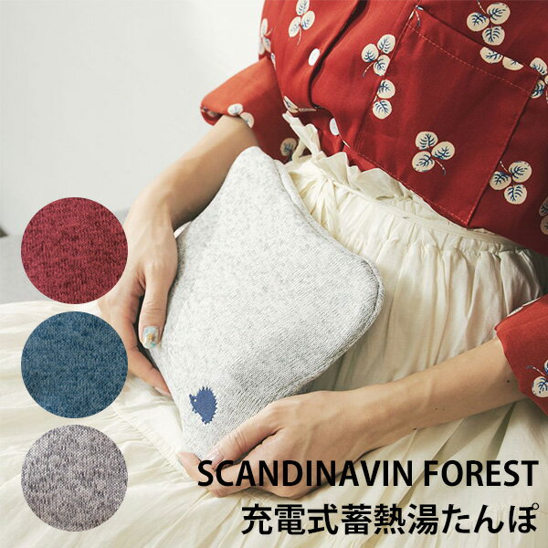 【300円OFFクーポン対象】SCANDINAVIAN FOREST 蓄熱式湯たんぽ スカンジナビアンフォレスト エコ湯たんぽ（ANF）【送料無料】【ASU】