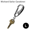 Wichard Sailor Carabiner L ウィチャード セーラー カラビナ キーホルダー 金具 キーリング キーフック おしゃれ バウシャックル ステンレス ブランド フランス製 鍵 （DTL）【メール便送料無料】【ポイント10倍】【4/11】