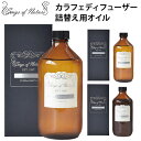 カラフェディフューザー リフィル 500mL Carafe Diffuser 詰替え用オイル リードディフューザー Songs of Nature ARTLAB ニシカワ