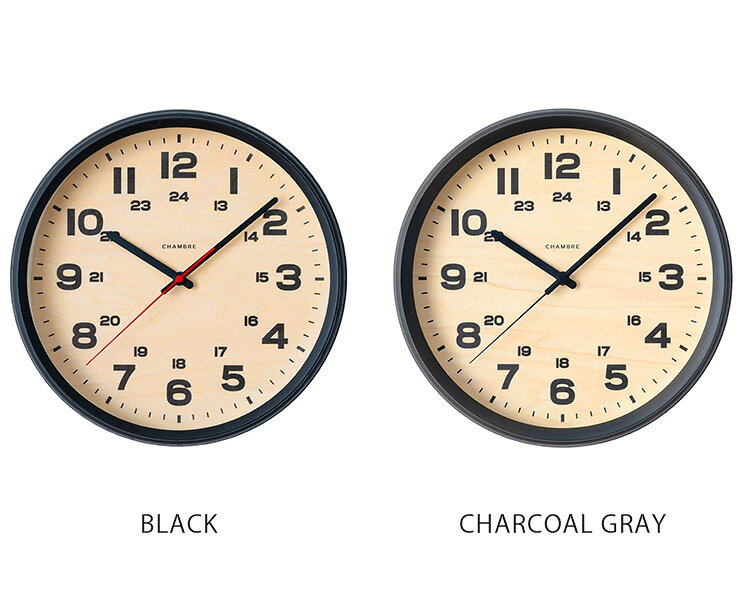CHAMBRE BRAM CLOCK/シャンブル ブラム クロック 掛け時計【送料無料】【ポイント12倍】【p0714】 [2]