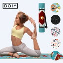 DOIY ヨガマット YOGA MAT デザイン 柄 持ち運び ドーイ...(4)