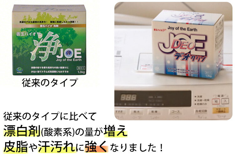 3個セット 善玉バイオ デオクリン JOE ド...の紹介画像2