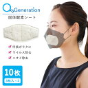 OxyGeneration マスク用固体酸素シートver1 10枚（5枚入×2セット）（BNS）【メール便送料無料】【ポイント5倍】【4/22】