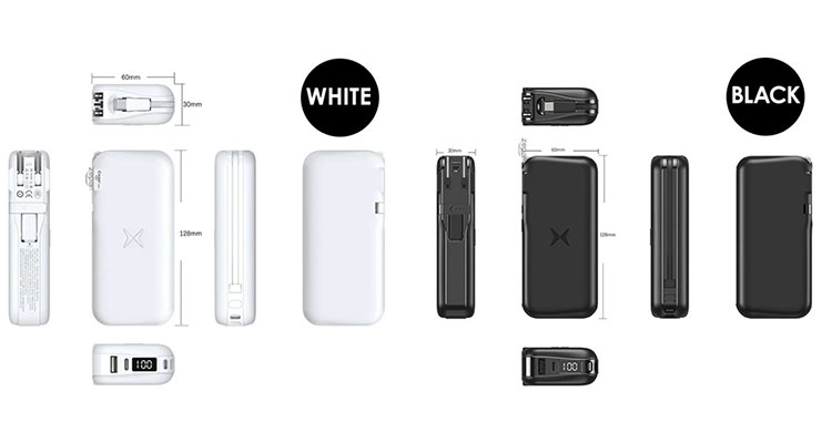 【PSE認証済】zepan WPD30 超急速モバイルバッテリー ｜ 9600mAh 多機能 ノートパソコン充電 超急速 4台同時充電 ワイヤレス充電 ケーブル内蔵 大容量 ACアダプター スマホ充電 携帯充電器 折畳式プラグ搭載 iPhone Android ガジェット【送料無料】【海外×】【PSE】 flaner-10021038 インテリア雑貨 フラネ flaner サンプル画像2