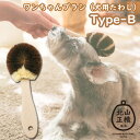 ペット用たわし ワンちゃんブラシ 犬用たわし Bタイプ ブラッシング ペット用ブラシ ペットブラシ 北山正積商店(KYMT)【ポイント2倍】【10/12】【あす楽】