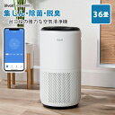 【特典付】【1000円OFFクーポン】Levoit (レボイト) 空気清浄機 Core400s(~32畳/花粉モード搭載/スマホ・スマートスピーカー連携可/プラズマプロ搭載) 花粉 ウイルス 菌 ホコリ カビ アレルゲン PM2.5 たばこ ペット臭【送料無料】【:401】