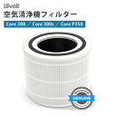 ■商品名：Levoit　空気清浄機　交換用フィルター（対応型番：Core300／Core300s／CoreP350） ■品番：MRW-Core300-RF-JP ■サイズ（約）：16×20cm／1kg ■対応機種：Core 300、Core 300S、Core P350■メーカー保証：2年■ブランド：レボイト(Levoit)■メーカー：ウィーシンク ジャパン(VeSync JP) ■ご注意： ※商品の色はモニターの具合で実物と若干異なる場合がございます。予めご了承下さい。 ※デザイン、仕様等につきましては、予告なく変更する場合がございます。予めご了承下さい。※ご予約・お取り寄せ商品は、ご注文受付後にお客様ご注文分としてメーカーへ発注を致します為、基本的にキャンセルやご返品はお受けできません。 ※複数店舗を運営しておりますため、ご注文の入れ違い等で欠品などになってしまう場合がございます。万が一、発送が遅れる場合は、ご注文受付当日中にご案内差し上げます。誠に恐れ入りますがご了承くださいますよう、お願い申し上げます。 カラーカテゴリー：ホワイト／White／白／Levoit　空気清浄機　交換用フィルター（対応型番：Core300／Core300s／CoreP350） 【シリーズ専用】集塵・脱臭・除菌の多重濾過フィルター！ 適用空気清浄機 Coreシリーズ空気清浄機　Core 300、Core 300S、Core P350 集塵・脱臭・除菌の多重濾過フィルター 日本の技術を採用したhepaフィルターにより、花粉・菌・ウイルス・アレルギー物質・ホコリ・ハウスダスト・カビ・細菌・PM2.5・黄砂など、0.1μmまでの微粒子を99.97％除去し、花粉症・アレルギー症状・ウイルス対策に役立ちます。脱臭専用のハイグレード粒状活性炭フィルターにより、タバコ臭、ペットの臭い、料理の臭い、カビ臭いなど、家庭でよくある臭いをしっかり除去します。抗菌コートにより有害な細菌・ウイルスを除去し、フィルター内の細菌の再増殖を抑えます。〇フィルター交換目安：2年間※ご使用空気汚れの状況やニオイの種類・強さによっては、お手入れや交換が必要になる場合があります。〇簡単なお手入れをオススメしますフィルターの効率を高め、寿命をより長くするためには、1ヶ月に1度掃除を行ってください。柔らかいブラシや掃除機のホースを使用してフィルタの外側を掃除し、髪の毛、埃、および大きなゴミを取り除いてください。※水洗いはできません ■keyword：専用フィルター/交換フィルター/交換用フィルター/フィルタ/Core 300/コア300/Core300/Core 300s/コア300s/Core300s/Levoit/レボイト/小型空気清浄機/卓上空気清浄機/花粉対策/除菌/タバコ/花粉/集じん/集塵/鼻炎/カビ/PM2.5/アレルギー/ハウスダスト/花粉症/脱臭/ニオイ/臭い/ウイルス除去/ほこり/ホコリ/ペット臭/強力/hepaフィルター/VeSync JP/ウィーシンク ジャパン/