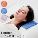 【300円OFFクーポン対象】COOLOOP アイスピローシート 冷却不要 長時間キープ 結露なし クールループ（COJI）【メール便送料無料】【海外×】【DM】