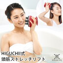 HIGUCHII式 頭筋ストレッチリフト 防水仕様 IPX7 充電式 頭皮ケア フェイスケア（BWLD）【送料無料】【海外×】【ポイント3倍】【5/7】【ASU】