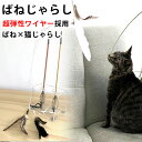 ばねじゃらし　猫じゃらし　超弾性ワイヤー使用　ばね屋が作ったねこじゃらし　おもちゃ　猫用（CROS）【送料無料】【ASU】