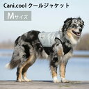 CANI COOL カニクール クールジャケット Mサイズ グレイ クールコート 犬用 暑さ対策【送料無料】【ポイント5倍】【7/29】