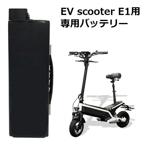 楽天インテリア雑貨　フラネ flaner専用バッテリー RIDAM EV scooter E1用 電動バイク 電動スクーター 10インチ ライダム（bcl）【送料無料】【代引き不可】【海外×】【ポイント3倍】【6/13】【ASU】