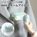 miniスチームアイロン 可変ハンドル仕様 Hand Held Steam Iron ミニスチームアイロン（ELIT）【送料無料】【ポイント20倍】【5/23】【ASU】