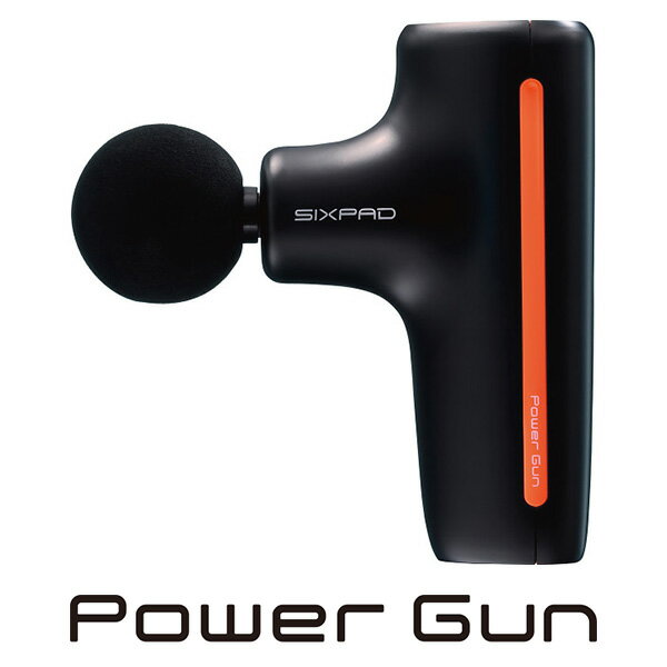 シックスパッド パワーガン SIXPAD Power Gun ボディケア 振動 筋肉 自動オフ 充電式（SEーBF03A 5段階 ハンディマッサージャー コンパクト 軽量）/MTG【送料無料】【ポイント10倍】【5/28】【ASU】【海外×】