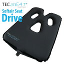 【ポイント5倍】運転中のお尻の負担を80%軽減 TECSEAT Softair Seat Drive テックシート ソフトエアシート ドライブ 旅行 出張 トラ...