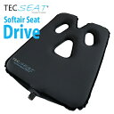 運転中のお尻の負担を80％軽減　TECSEAT　Softair　Seat　Drive　テックシート　ソフトエアシート　ドライブ（IMJ）【送料無料】【ポイント5倍】【1／12】【ASU】