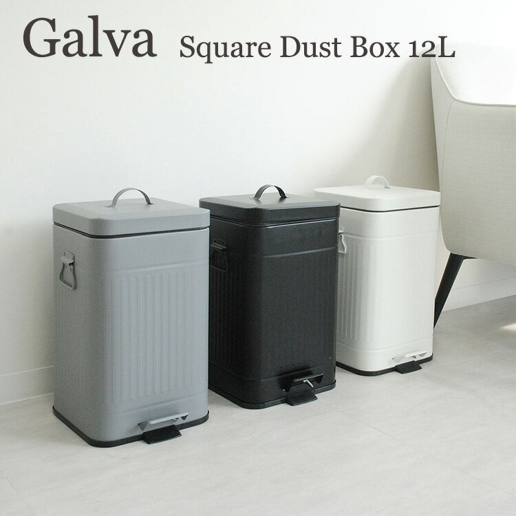 GalvaʥС ȥܥå 12L/Square Dust Boxbclˡ̵ۡASUۡפ򸫤