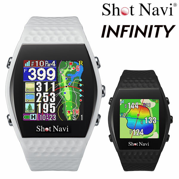 【10％OFFクーポン対象】ShotNavi INFINITY ショットナビ インフィニティ 腕時計 ...