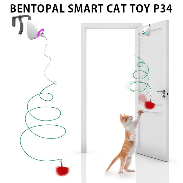 BENTOPAL SMART CAT TOY P34 電動式猫用おもちゃ ベントパル（GMP）