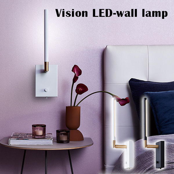 Vision LED wall lamp ビジョンLEDウォールランプ AWー0621E/ART WORK STUDIO【送料無料】【ポイント11倍】【5/23】【ASU】