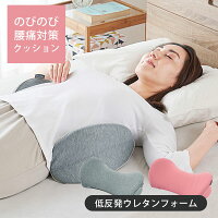 のびのび腰痛対策クッション 就寝時 低反発クッション コジット(COJI)