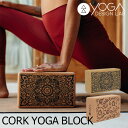 ヨガデザインラボ コルク ヨガ ブロック YogaDesignLab CORK YOGA BLOCK ヨガブロック ヨガ アクセサリ【ポイント10倍】【5/9】